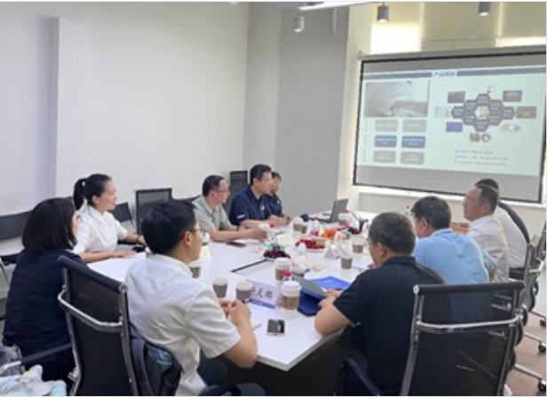 國(guó)家核安保技術(shù)中心主任、黨委書(shū)記李自平一行蒞臨永新調(diào)研指導(dǎo)工作